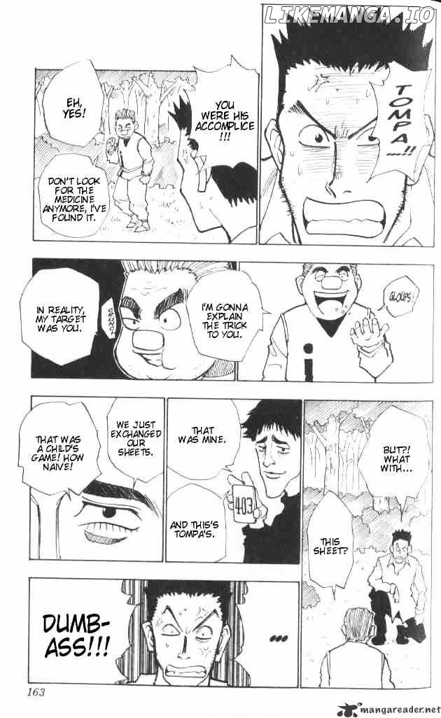 Hunter x Hunter, Chapter 25 image 18